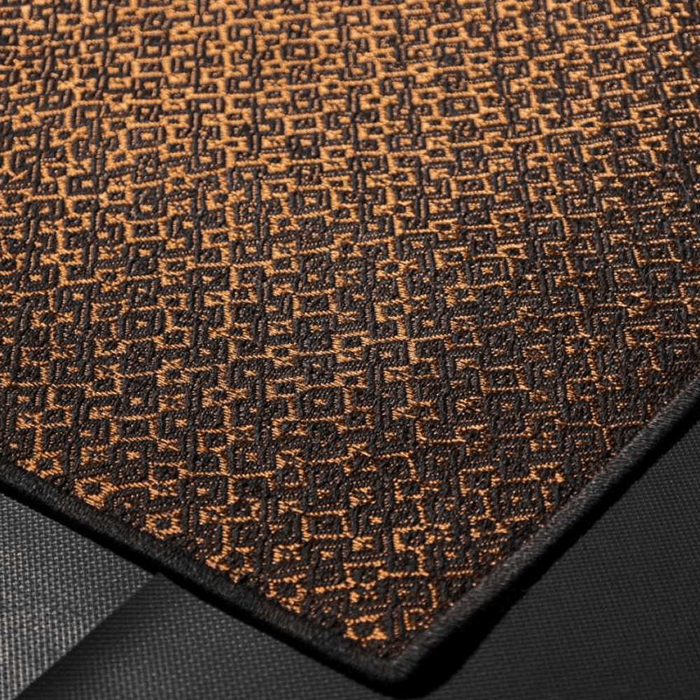 Tapete Negro / Cobre