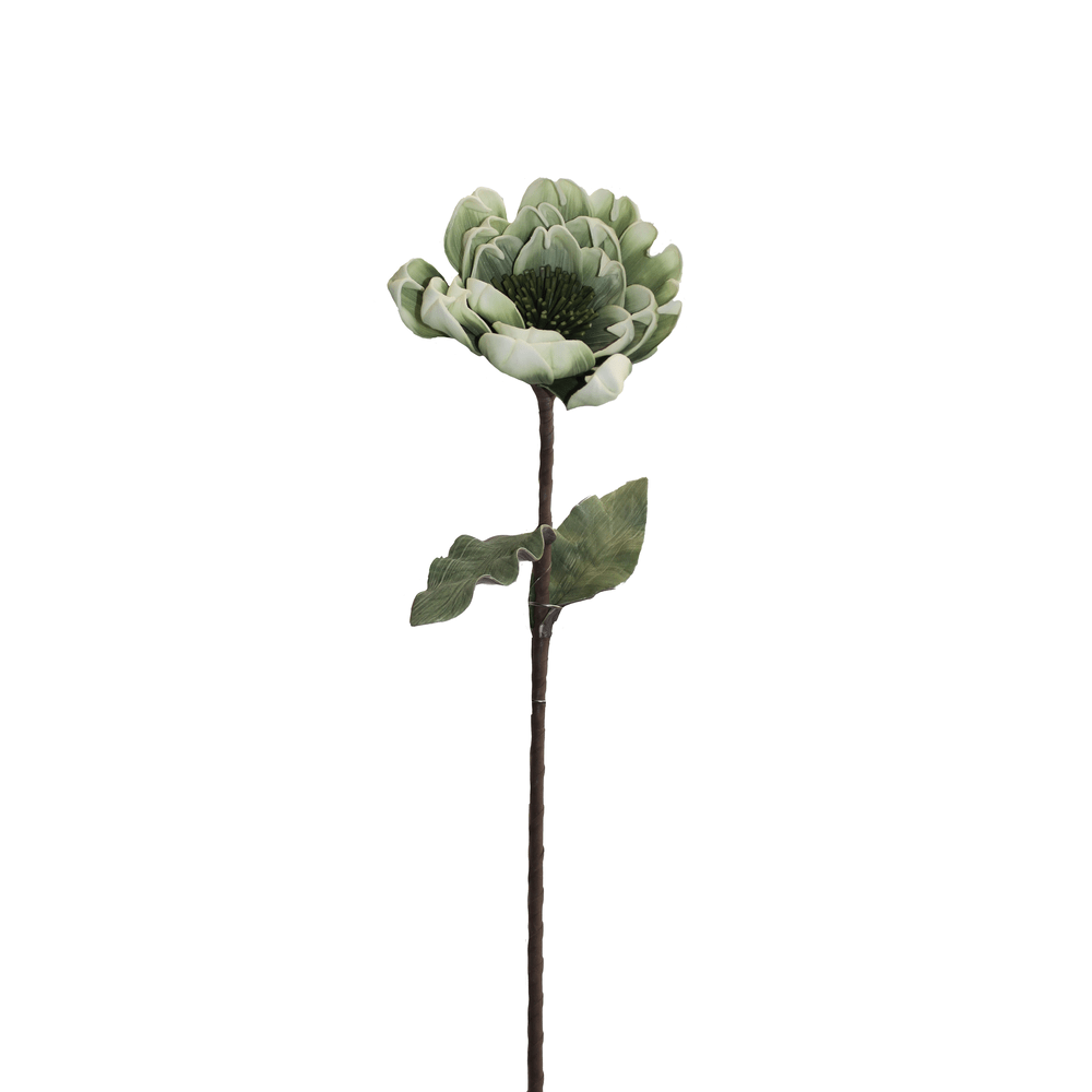 FLOR DALIA VERDE 70CM