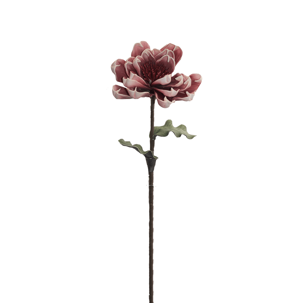FLOR DALIA MORADA 70CM