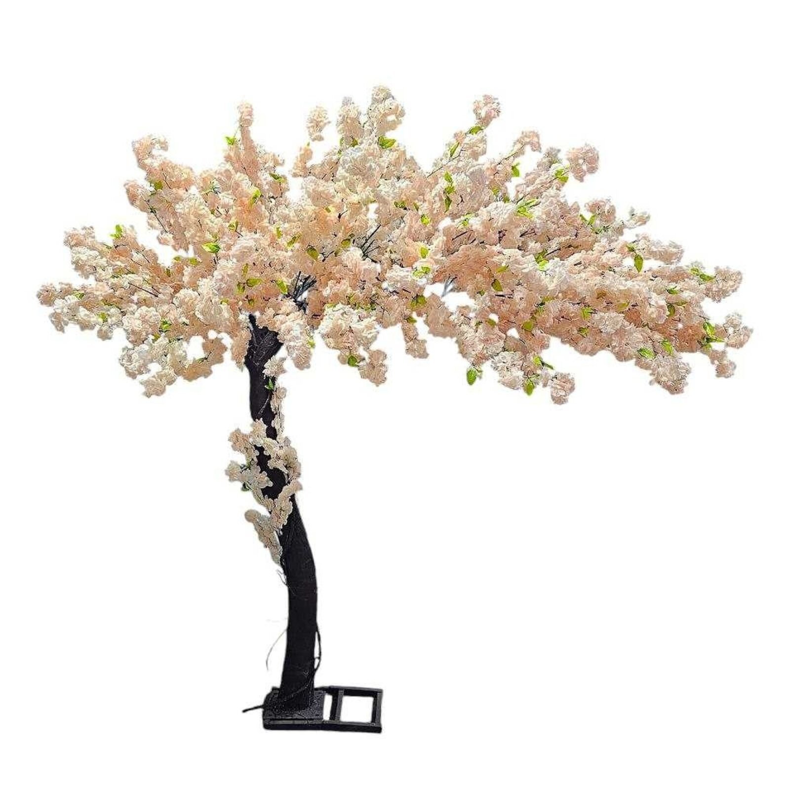 ARBOL CEREZO ARTIFICIAL 2MT DE 75 RAMAS MELOCOTON 200x200 CM - Imagen 10
