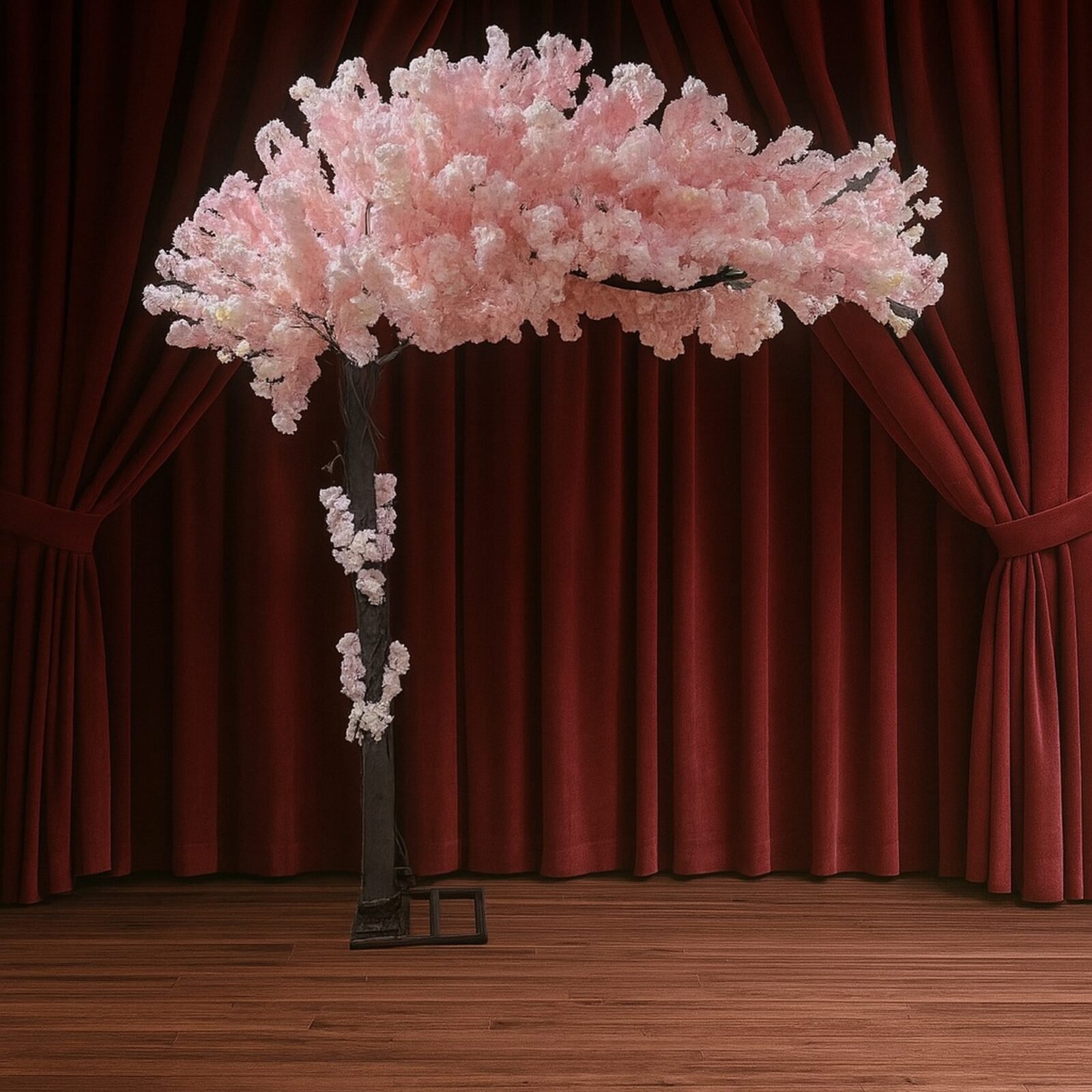 ARBOL CEREZO ARTIFICIAL 3MT DE 115 RAMAS ROSADO 300x270 CM - Imagen 7