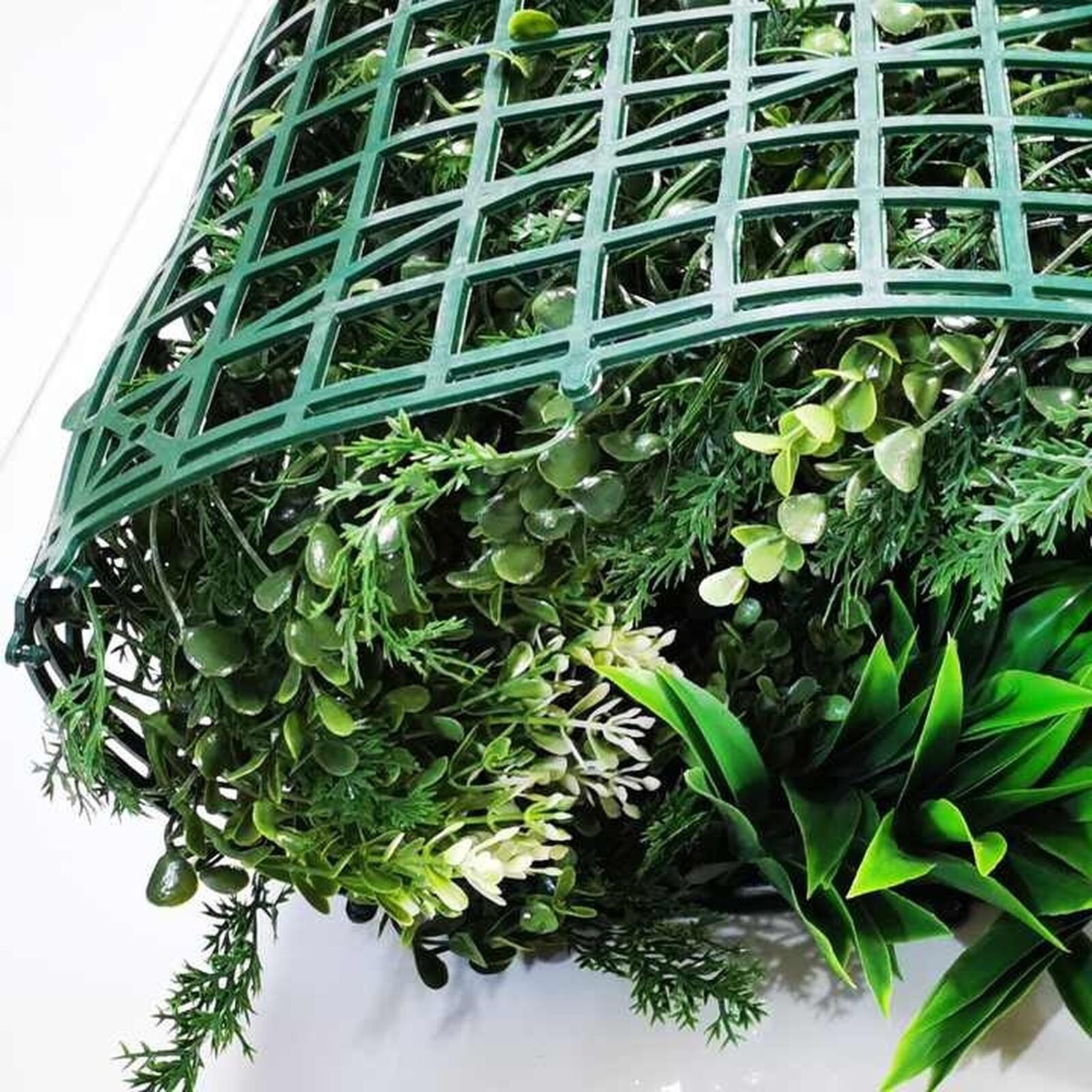 JARDIN VERTICAL VERDE HELECHO DENSO 100x100 - Imagen 5