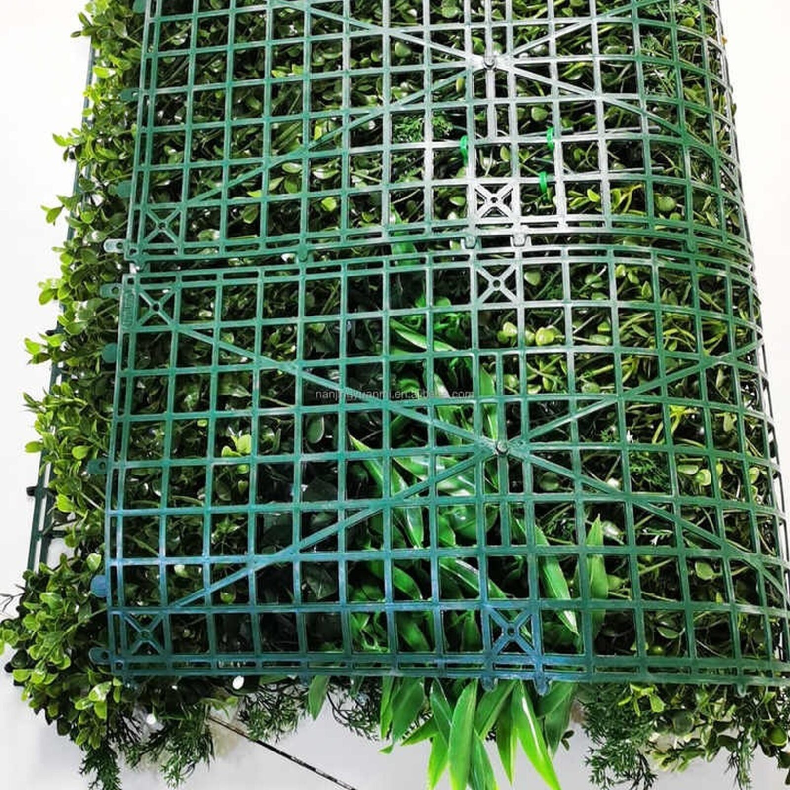 JARDIN VERTICAL VERDE HELECHO DENSO 100x100 - Imagen 6