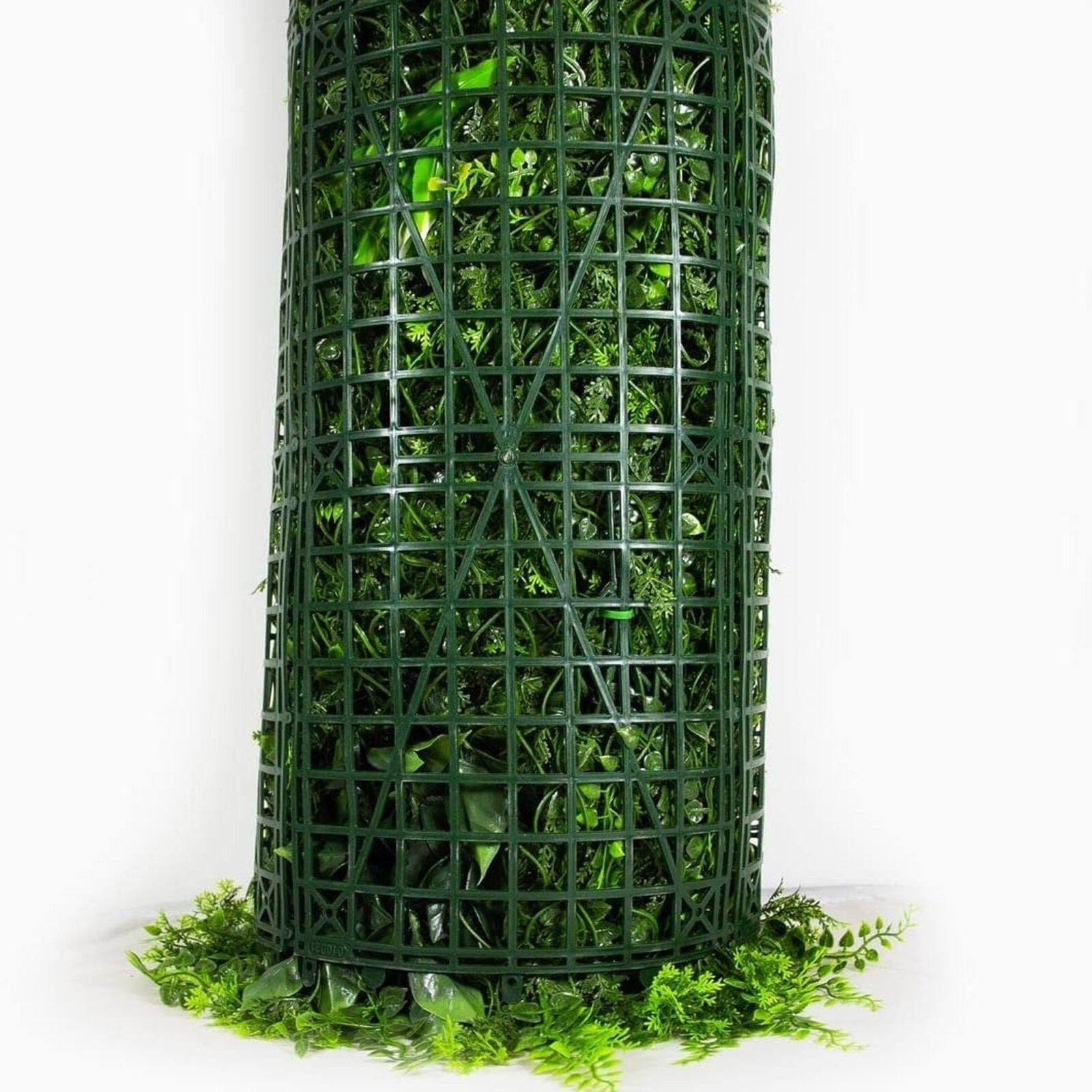 JARDIN VERTICAL VERDE HELECHO DENSO 100x100 - Imagen 7