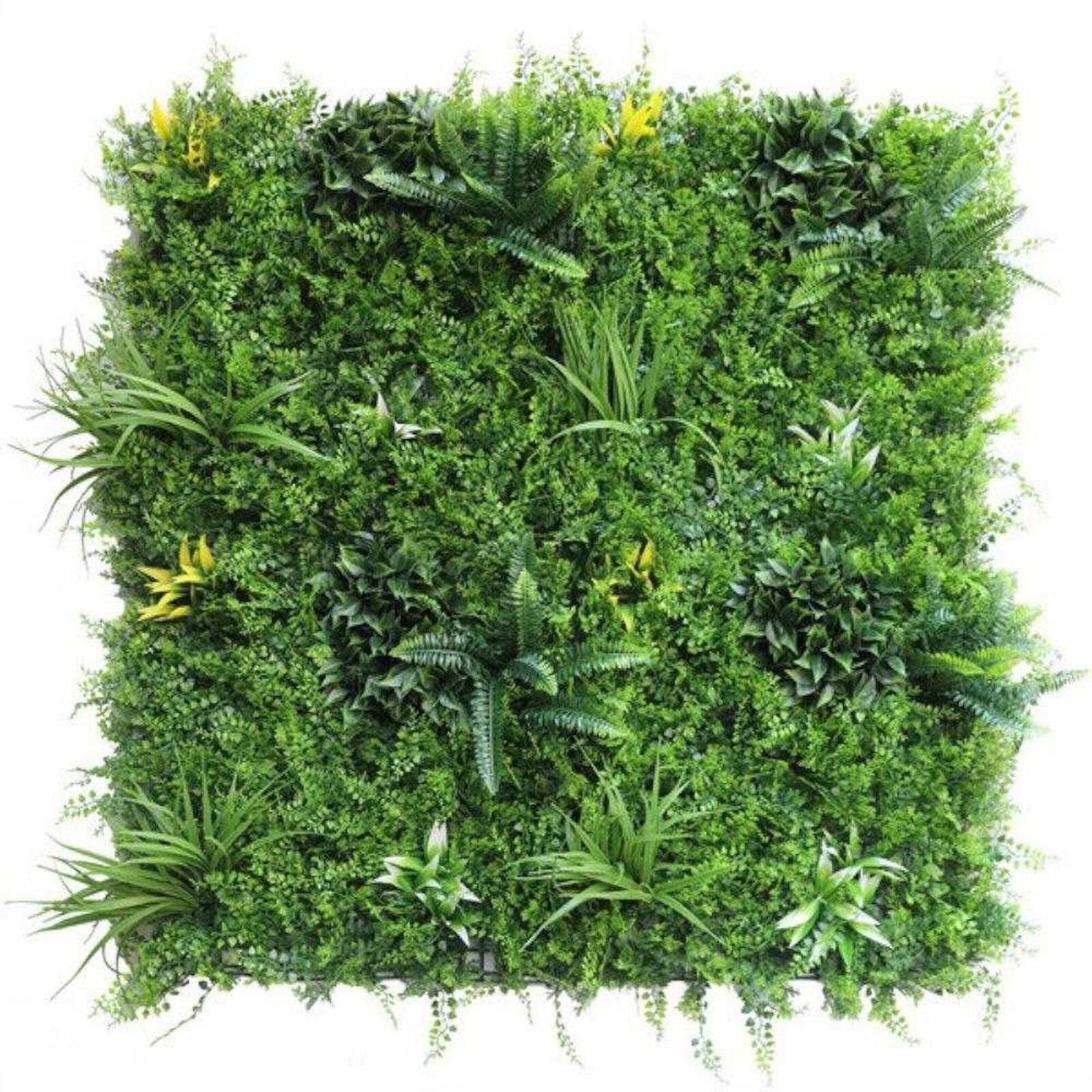 JARDIN VERTICAL VERDE HELECHO DENSO 100x100 - Imagen 8