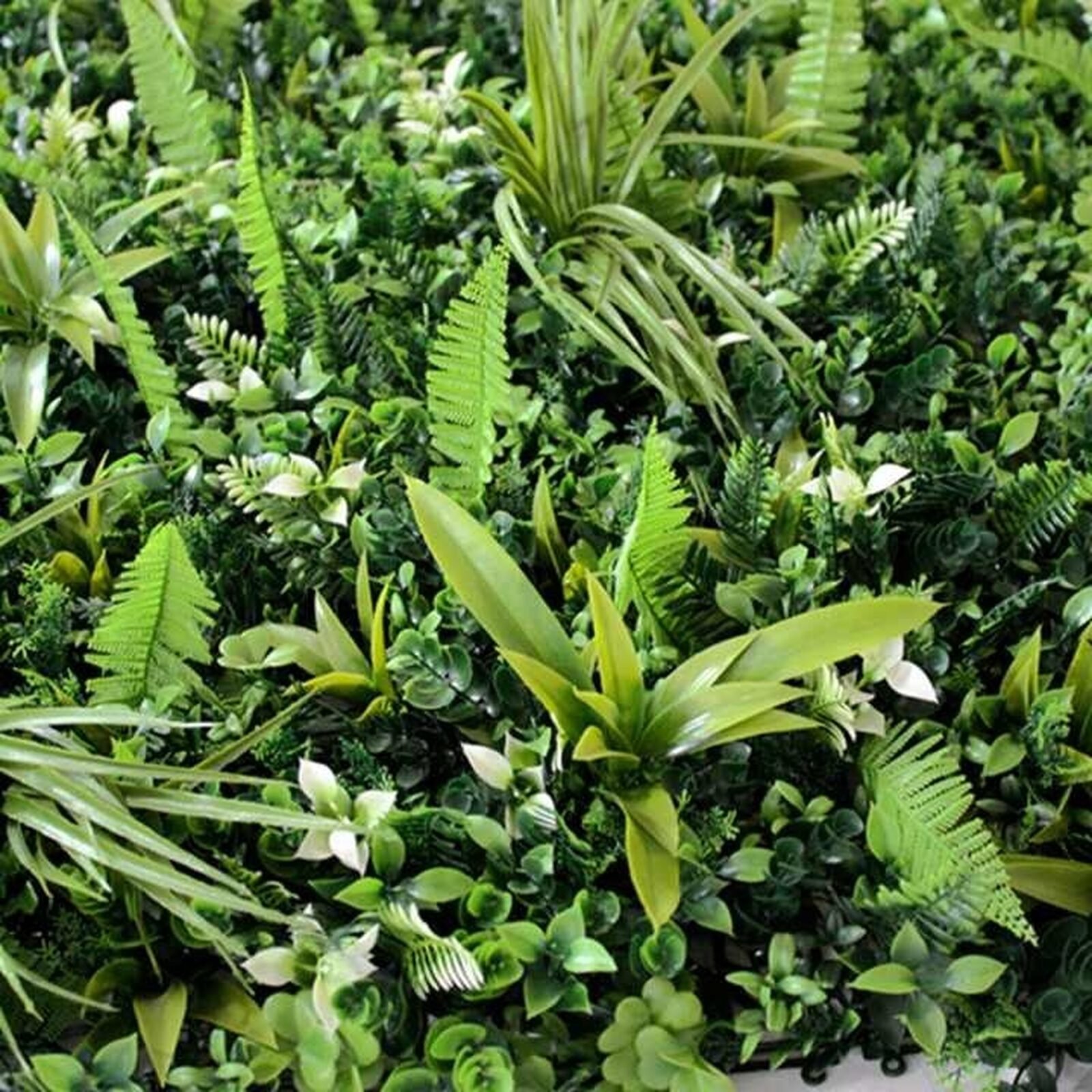 JARDIN VERTICAL VERDE HELECHO DENSO 100x100 - Imagen 10