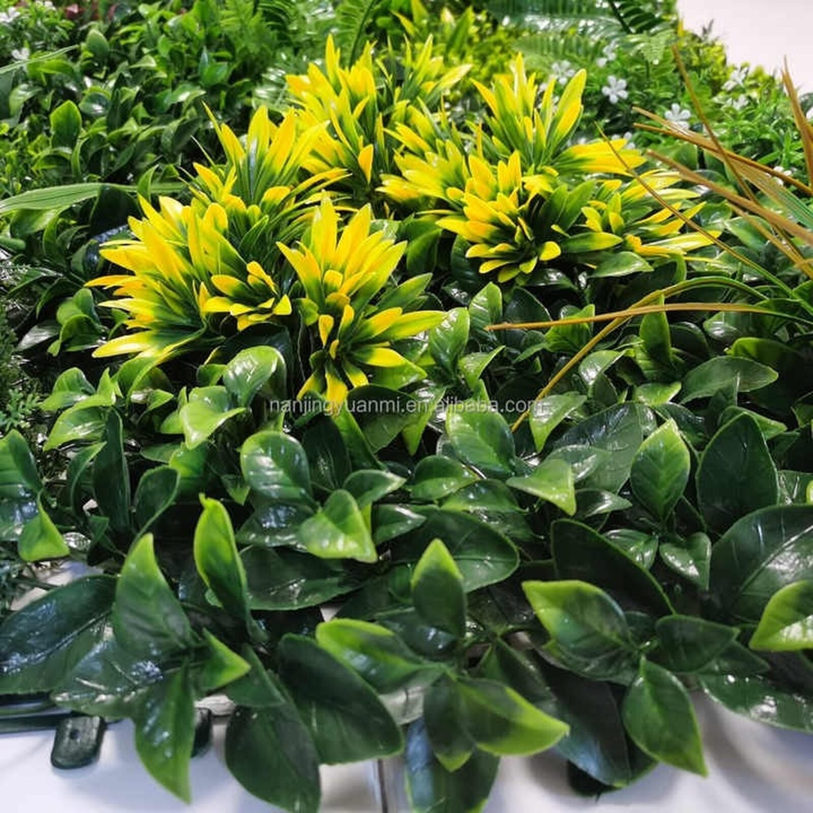 JARDIN VERTICAL VERDE VERANO 100x100 - Imagen 3