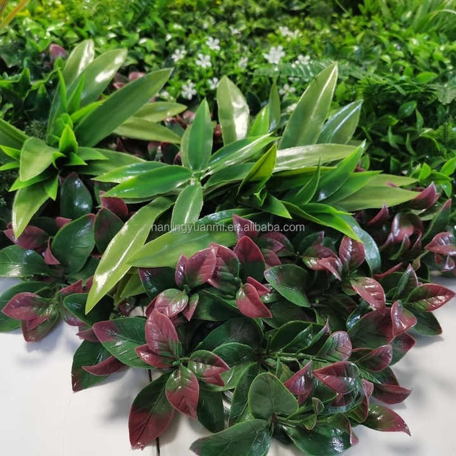 JARDIN VERTICAL VERDE VERANO 100x100 - Imagen 4