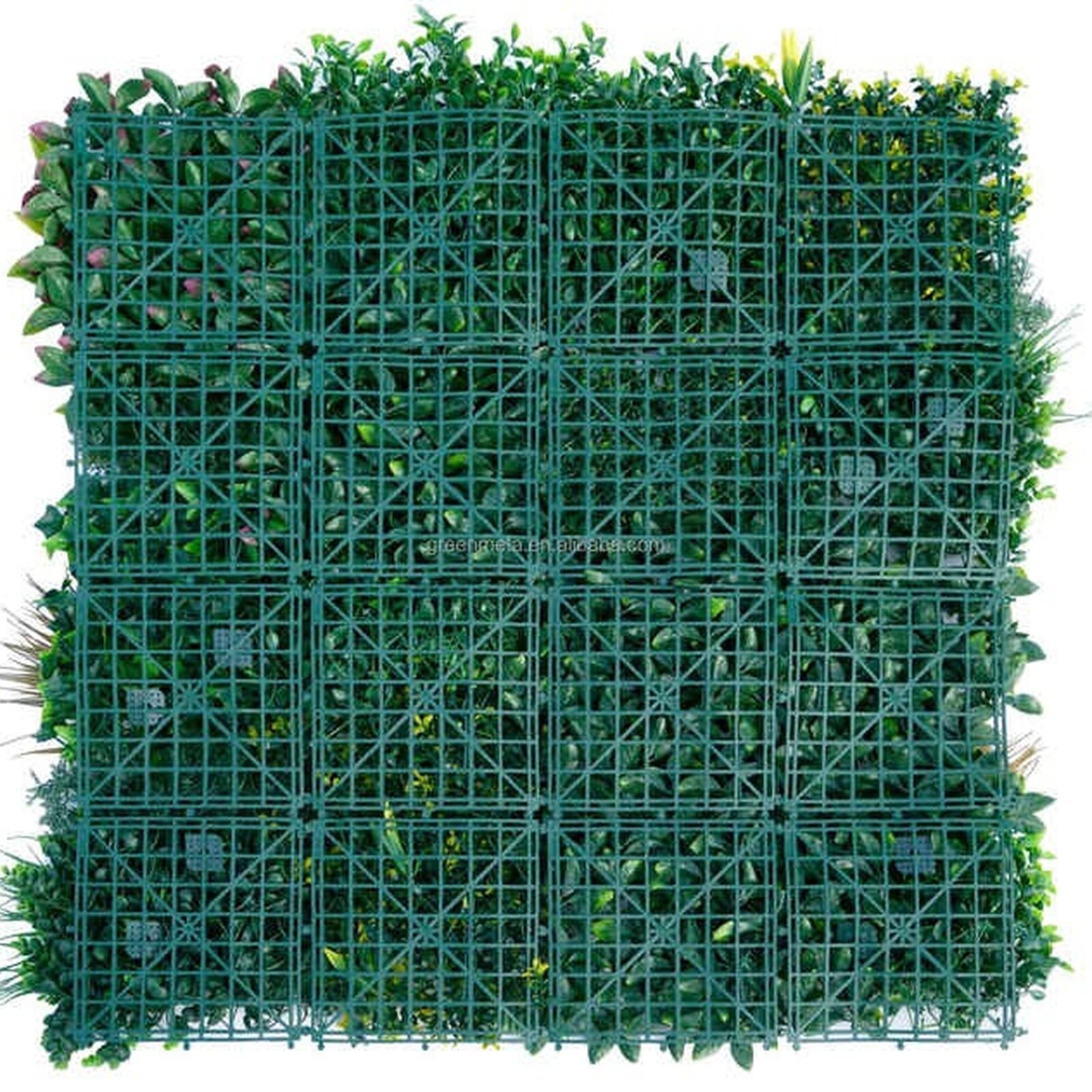 JARDIN VERTICAL VERDE VERANO 100x100 - Imagen 9