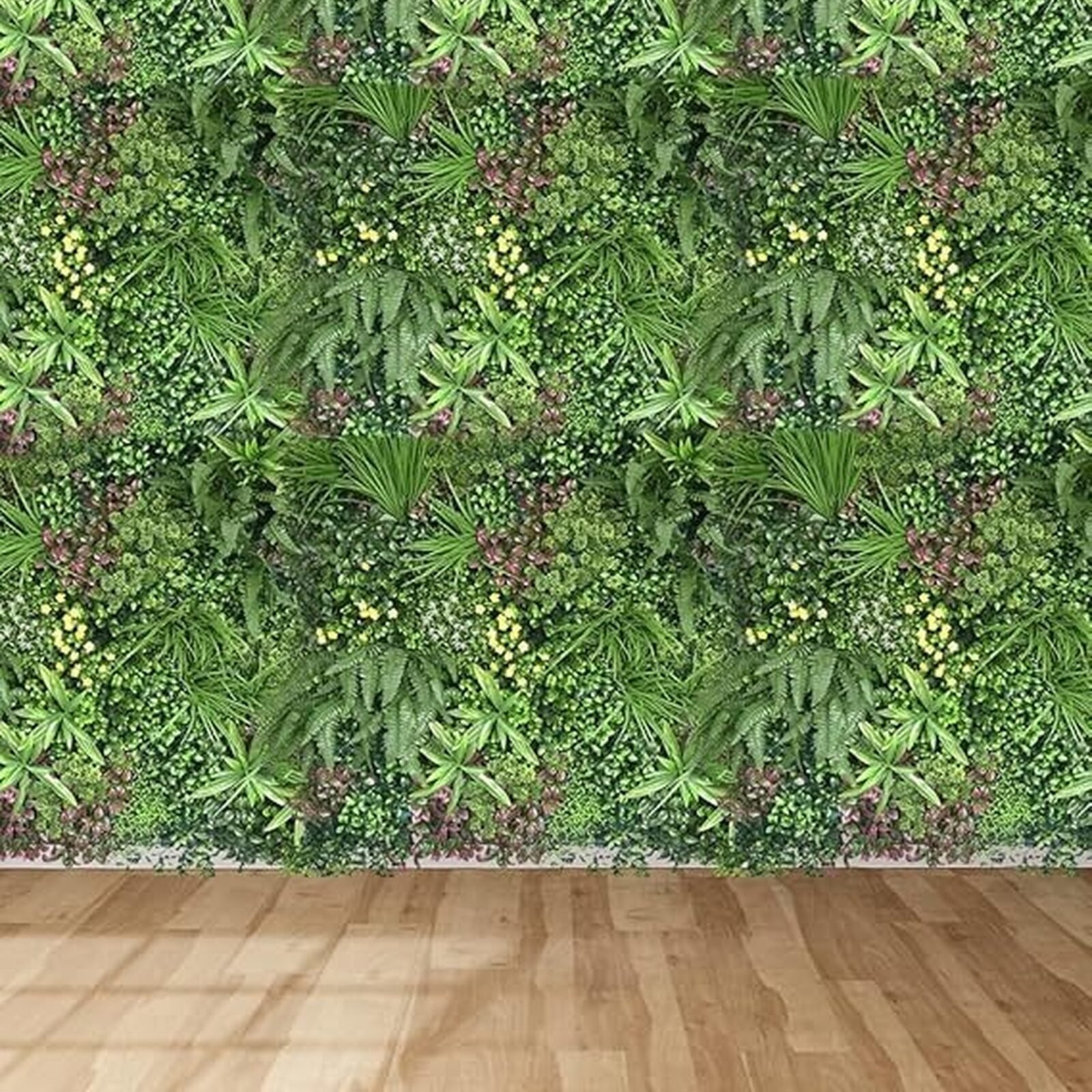 JARDIN VERTICAL VERDE MARAVILLA 100x100 - Imagen 5