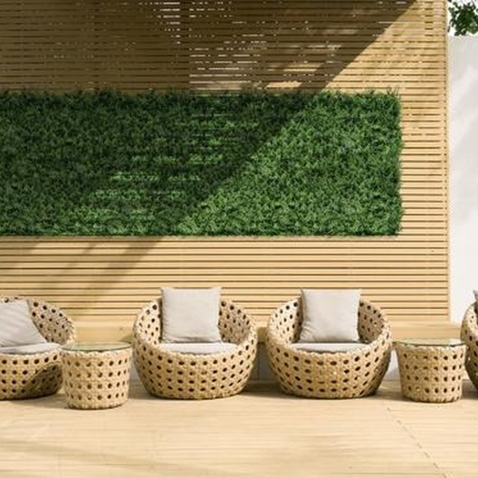 JARDIN VERTICAL VERDE MARAVILLA 100x100 - Imagen 6