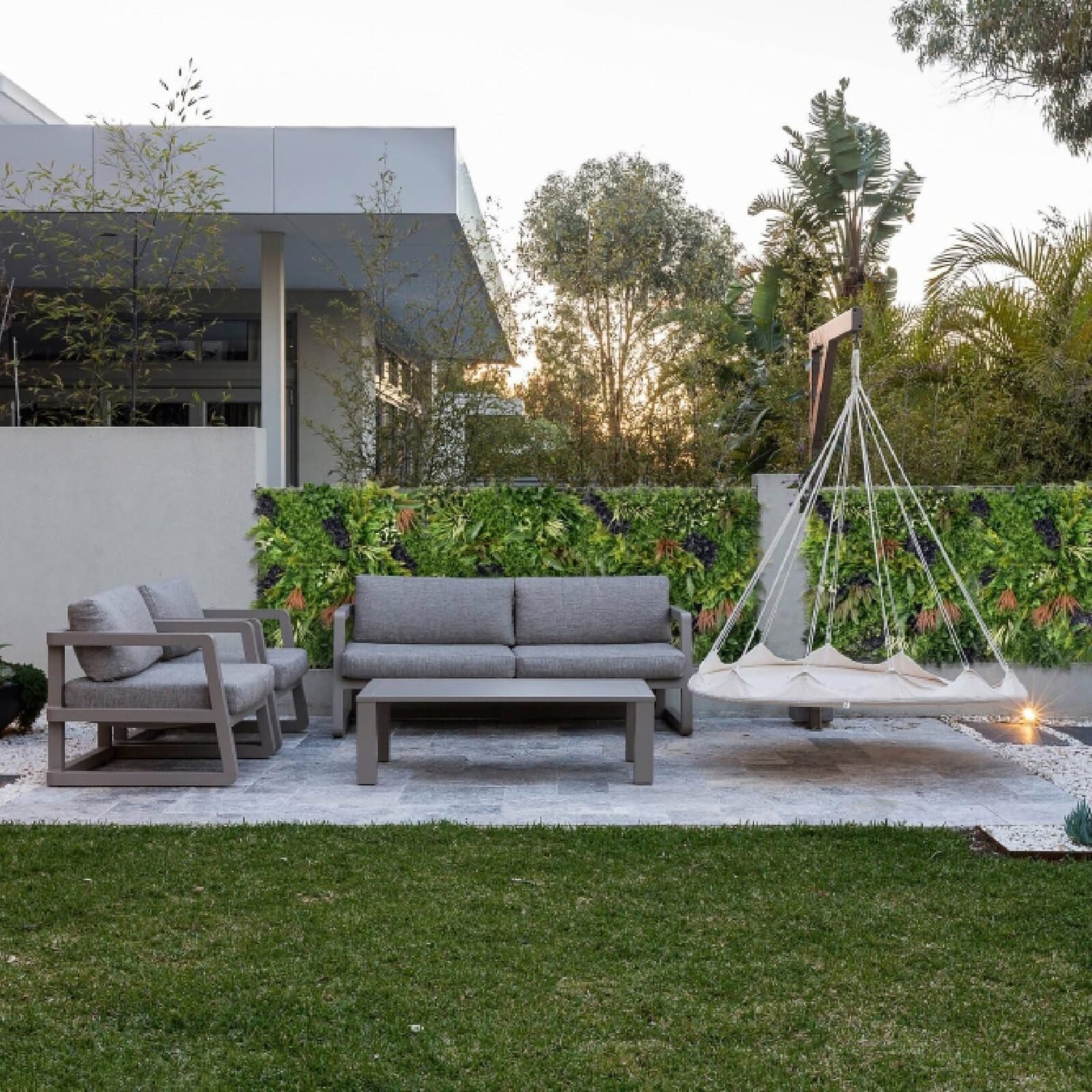 JARDIN VERTICAL VERDE AURORA 100x100 - Imagen 5