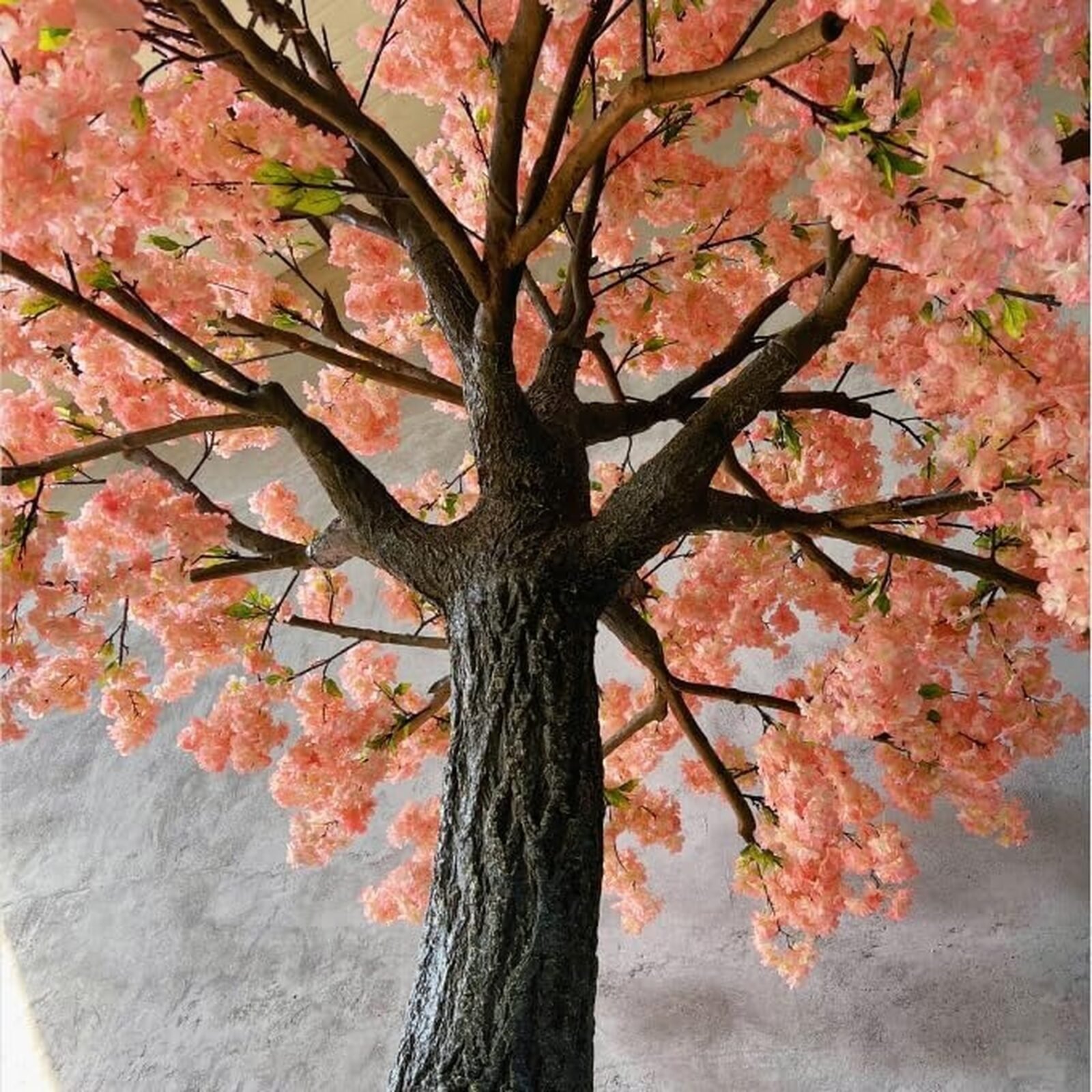 ARBOL CEREZO ARTIFICIAL 3MT DE 115 RAMAS MELCOTON 300x270 CM - Imagen 7