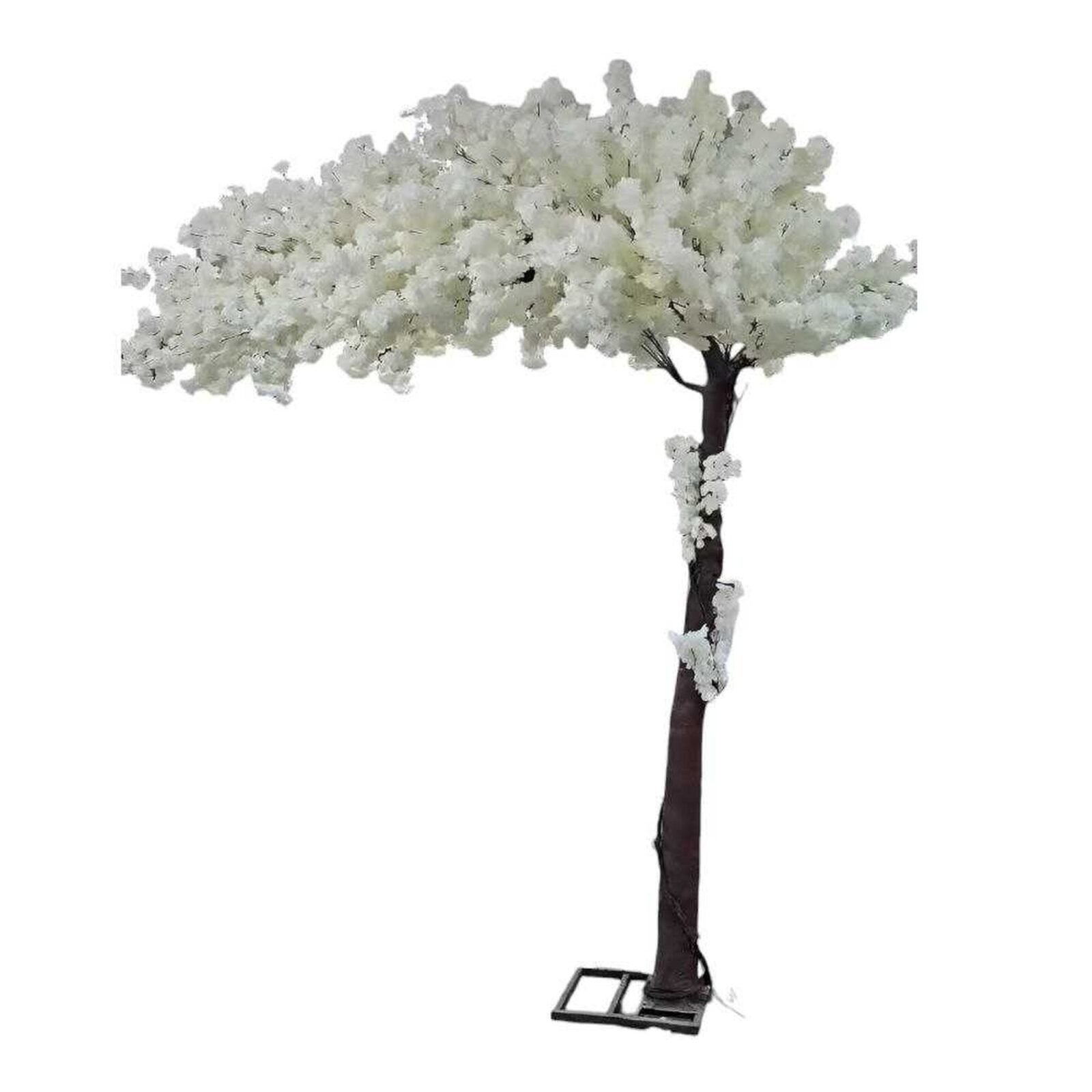ARBOL CEREZO ARTIFICIAL 3MT DE 115 RAMAS BLANCO 300x270 CM - Imagen 10