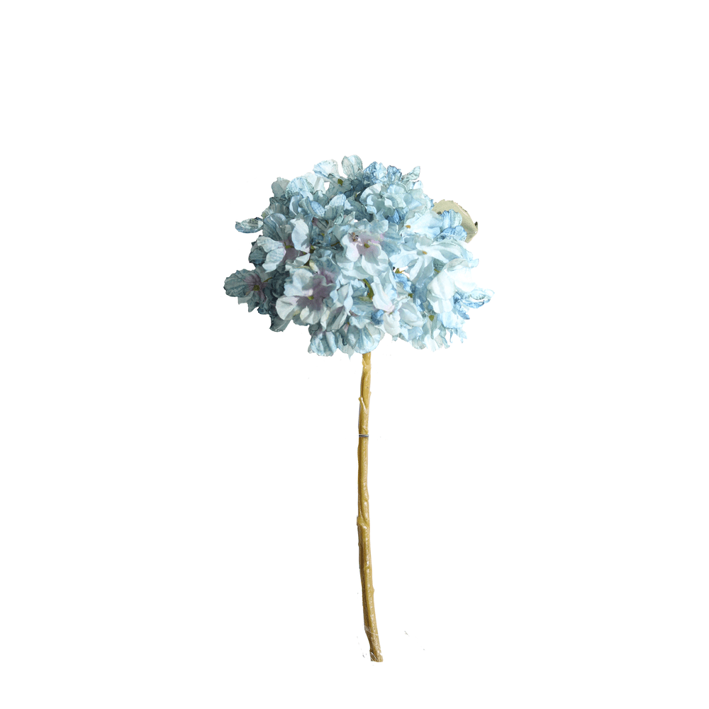HORTENCIA ANTIQUE 35 CM X 1 AZUL