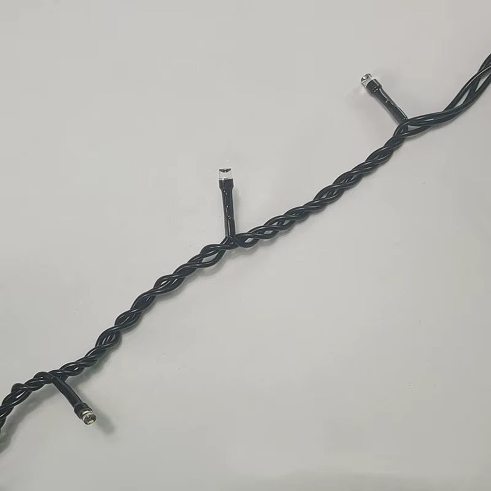 LUZ NAVIDEÑA MULTICOLOR X 200 LED FIJA CABLE VERDE - Imagen 4