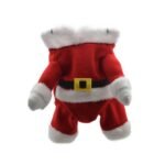 PERRO NAVIDEÑO TRAJE DE SANTA