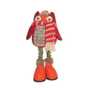 BUHO ROJO CON PIERNAS LARGAS