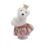 OSA BAILARINA CON FALDA 28 CM PALO DE ROSA