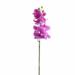 ORQUIDEA 98 CM MARIPOSA X 9 PETALOS ROSADA