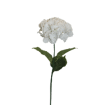 HORTENCIA GRANDE BLANCA DE 70CM