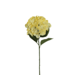 HORTENCIA GRANDE AMARILLO DE 70CM