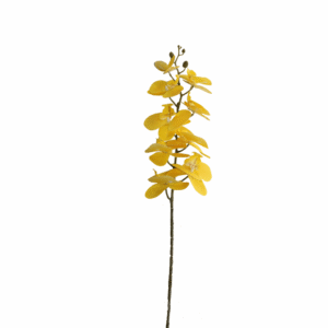 ORQUIDEA 3D AMARILLO 95CM