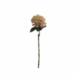 RAMA DE HORTENSIA ROSADA 63CM