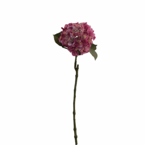 RAMA DE HORTENSIA MORADA 63CM