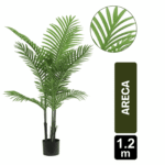 PALMA ARTIFICIAL ARECA X9 DE 120CM
