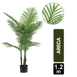 PALMA ARTIFICIAL ARECA X9 DE 120CM