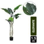 MATA ARTIFICIAL OREJA DE ELEFANTE X8 150CM
