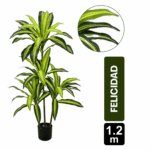 MATA DE LA FELICIDAD ARTIFICIAL X4 TRONCOS 120CM