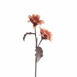 ESPIGA DALIA X 2 ROSADA 90CM