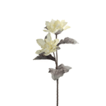 ESPIGA GARDENIA BLANCA 105CM