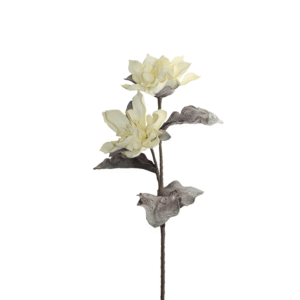 ESPIGA GARDENIA BLANCA 105CM