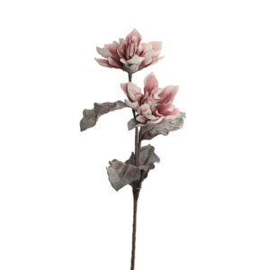 ESPIGA GARDENIA MORADA 105CM