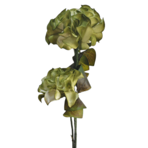 ESPIGA VIOLETA DE PERSIA X 2 VERDE 88CM