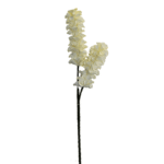 ESPIGA JACINTO X 2 BLANCO 85CM