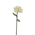 FLOR DALIA BLANCA 70CM