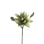 FLOR DE LOTO AMARILLA 88CM