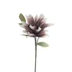 FLOR DE LOTO MORADA 88CM