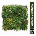 JARDIN VERTICAL VERDE VERANO 100x100