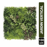 JARDIN VERTICAL VERDE HERA C 100x100