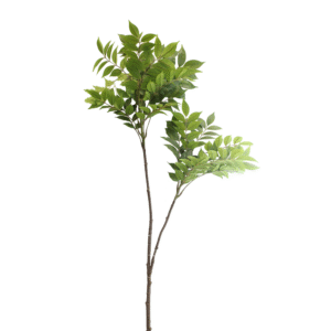 HOJA DE GLICINA VERDE PUNTAS VERDE OSCURO