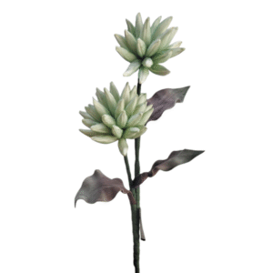 FLOR DIENTE DE LEON X 2 VERDE 90CM