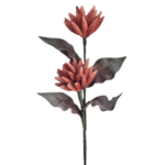 FLOR DIENTE DE LEON X 2 ROSADA 90CM