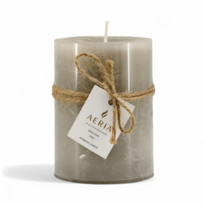 VELA AROMATICA RUSTICA CAFE 10CM MISS COCO