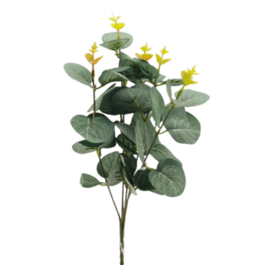 RACIMO EUCALIPTO 32CM 5 TALLOS VERDE