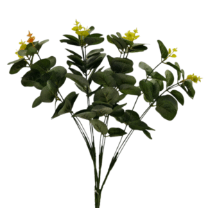 RACIMO EUCALIPTO 44CM HOJAS VERDE